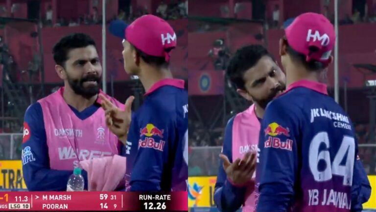IPL 2026: रविंद्र जडेजा ने यशस्वी जायसवाल को मैदान पर सिखाया कप्तानी का पाठ