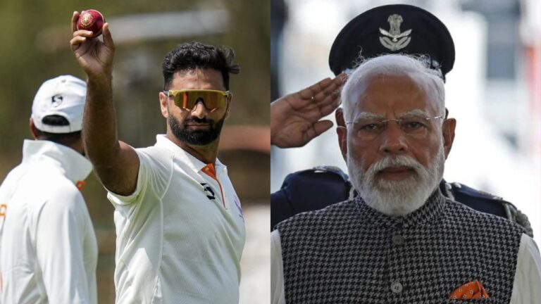 आकिब नबी को टीम इंडिया में क्यों नहीं मिला मौका? छिड़ा सियासी संग्राम