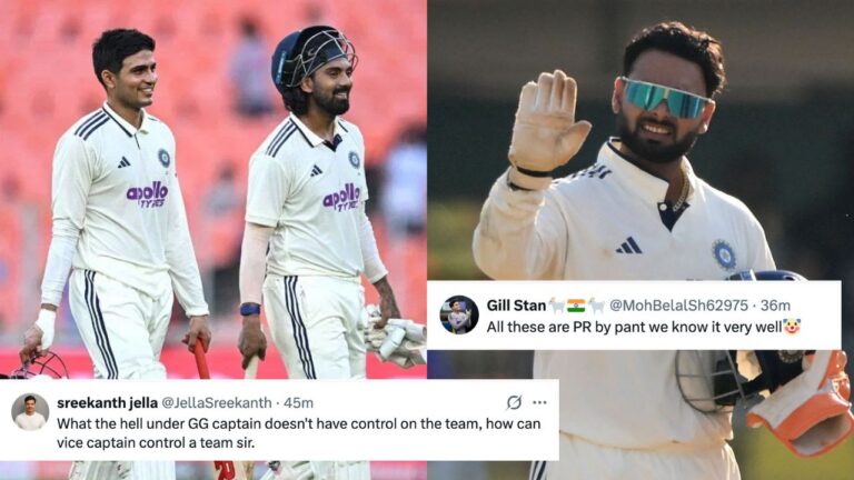 ऋषभ पंत की उपकप्तानी छिनने के पीछे क्या शुभमन गिल का हाथ है? पंत की बहन के सोशल मीडिया एक्शन से मचा बवाल