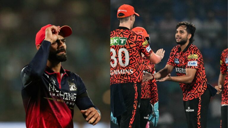 IPL 2026: SRH बनाम RCB मुकाबले में विराट कोहली के लिए मुसीबत बनेंगे हर्ष दुबे?
