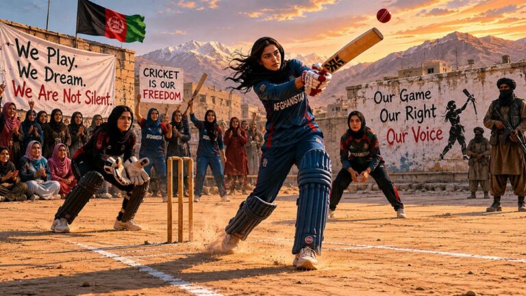 अफगानिस्तान रिफ्यूजी महिला क्रिकेट टीम: टी20 विश्व कप 2026 के दौरान इंग्लैंड का ऐतिहासिक दौरा