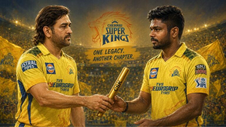 IPL 2026: खराब प्रदर्शन के बाद चेन्नई सुपर किंग्स किन खिलाड़ियों को बाहर कर सकती है?