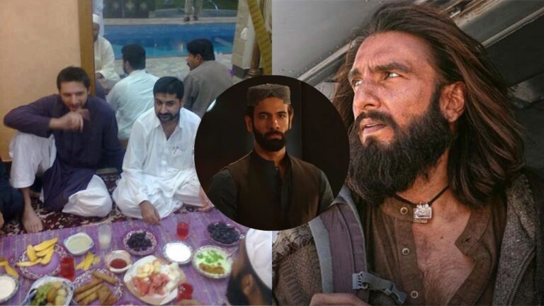 शाहिद अफरीदी और आतंकी उजैर बलूच की डिनर फोटो वायरल, सोशल मीडिया पर मचा बवाल