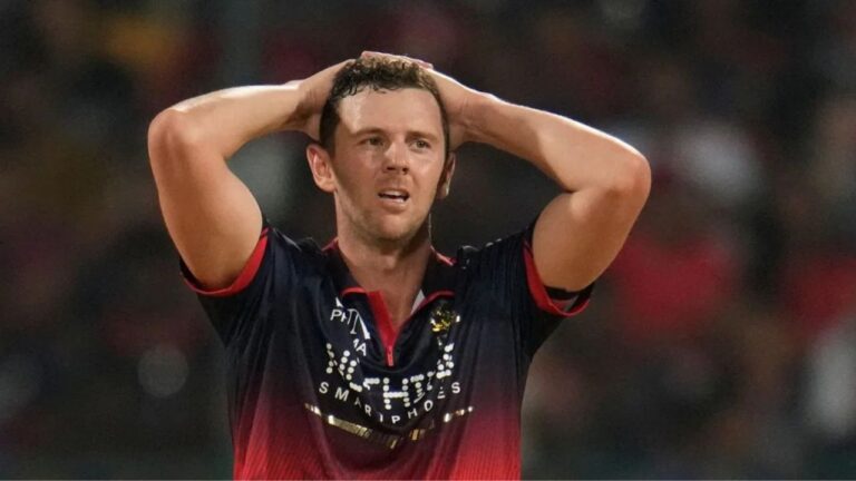 IPL 2026: जोश हेजलवुड के लिए हैदराबाद के खिलाफ रहा सबसे बुरा दिन, SRH ने जमकर की धुनाई