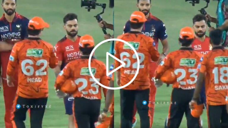 IPL 2026: विराट कोहली ने ट्रेविस हेड से हाथ मिलाने से किया इनकार, वीडियो वायरल