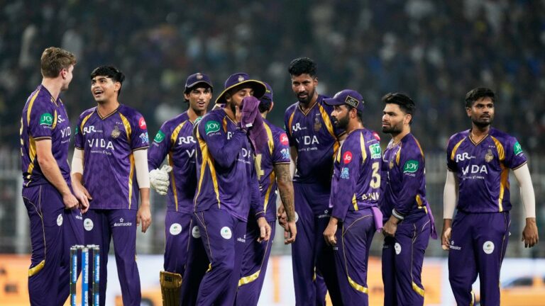 IPL 2026: KKR की दिल्ली कैपिटल्स के खिलाफ मजबूत प्लेइंग इलेवन, अंगकृष रघुवंशी बाहर