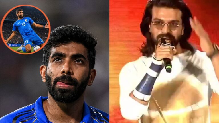 राम चरण ने जसप्रीत बुमराह को फुटबॉलर समझा: बड़ी गलती और माफी | IPL 2026