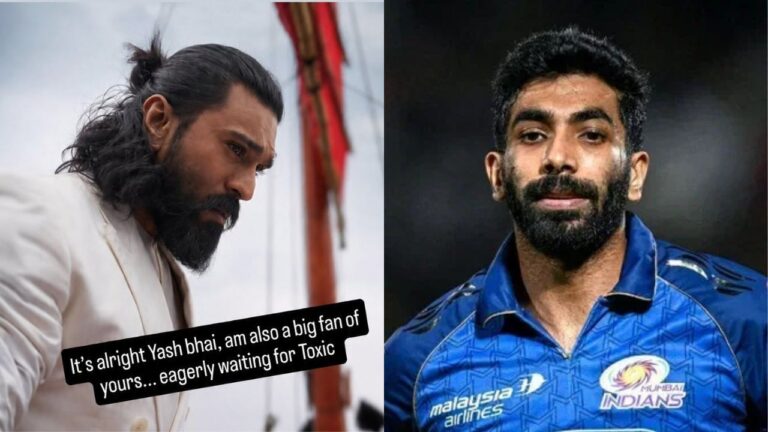 क्या जसप्रीत बुमराह ने राम चरण को दिया करारा जवाब? वायरल दावे का सच