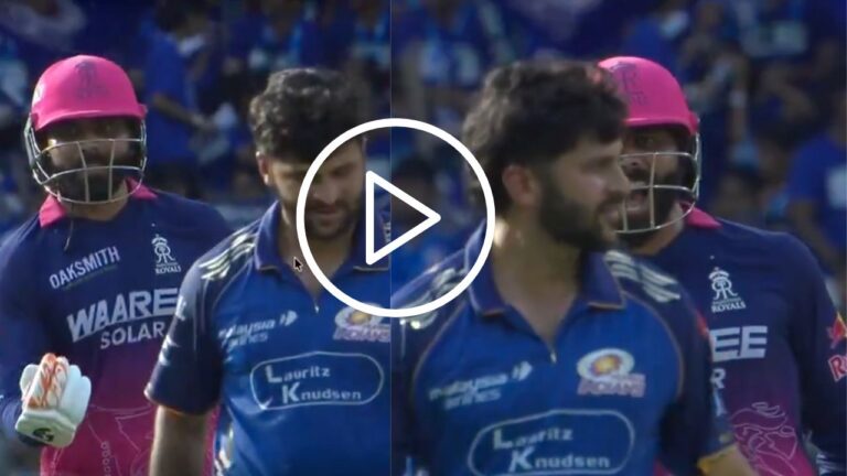 Watch- Ravindra Jadeja Playfully Teases Shardul Thakur After MI Pacer’s Costly Error