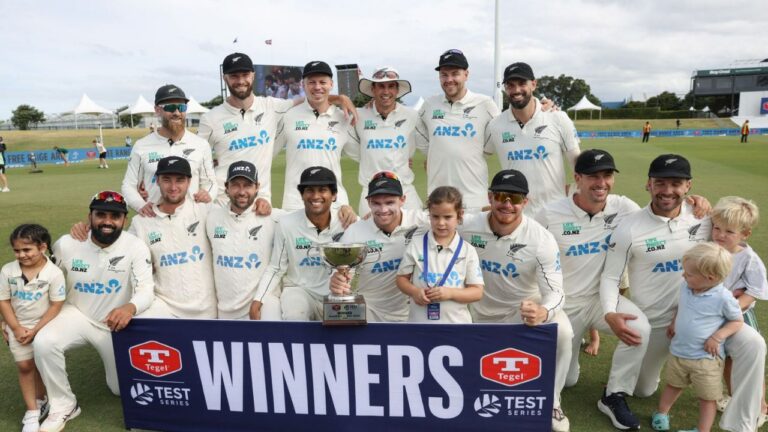 New Zealand Predicted Playing XI vs Ireland- Only Test, NZ Tour Of IRE 2026 – न्यूजीलैंड बनाम आयरलैंड: एकमात्र टेस्ट के लिए संभावित प्लेइंग इलेवन