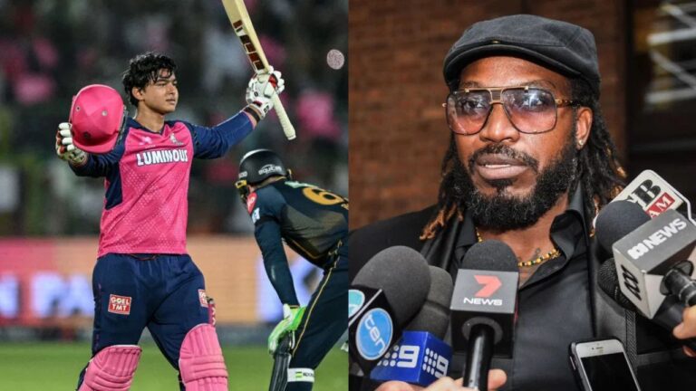 Vaibhav Sooryavanshi Claims Can’t Care Less About Chris Gayle – Vaibhav Sooryavanshi: 15 वर्षीय युवा सनसनी का क्रिस गेल के रिकॉर्ड पर बड़ा बयान