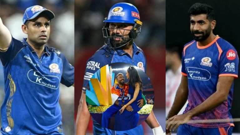 Hardik Pandya Not Alone! Rohit, SKY, And Bumrah Also Targeted By Mumbai Indians – मुंबई इंडियंस का संकट: क्या रोहित, सूर्या और बुमराह भी प्रबंधन की नजरों में हैं?