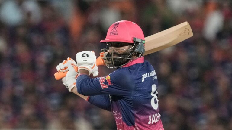Ravindra Jadeja At No.4? The Tactical Thinking Behind RR’s Surprise IPL Playoffs – रवींद्र जडेजा का नंबर 4 पर आना: राजस्थान रॉयल्स की रणनीति का विश्लेषण