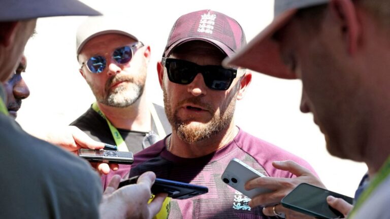 Brendon McCullum Opens Up On England’s Ashes Defeat Backlash – ब्रेंडन मैकुलम ने एशेज की हार और इंग्लैंड की भविष्य की चुनौतियों पर तोड़ी चुप्पी