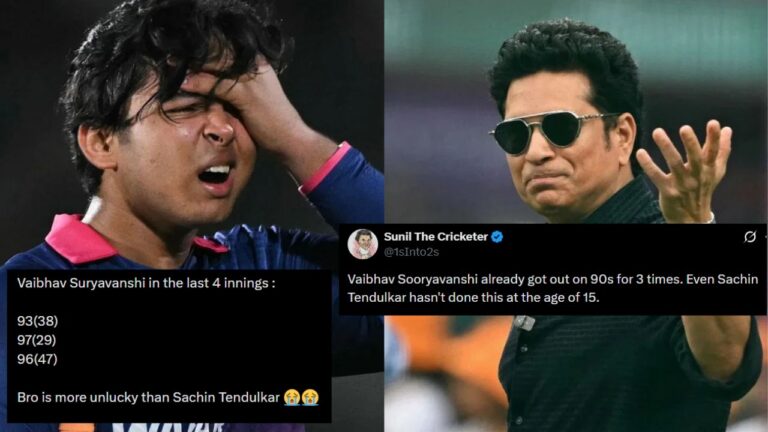 Vaibhav Sooryavanshi Compared With Sachin Tendulkar As 90s Haunt Royals Opener – Vaibhav Sooryavanshi: 15 वर्षीय युवा खिलाड़ी की तुलना महान सचिन तेंदुलकर से