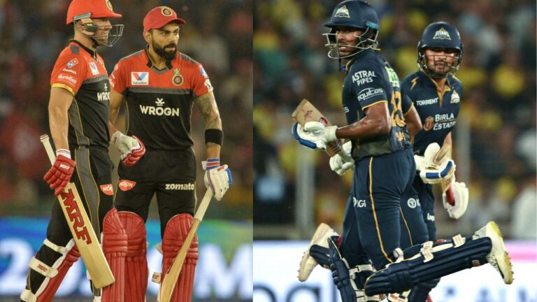 Virat Kohli, AB de Villiers Dethroned By Shubman Gill, Sai Sudharsan In IPL Feat – IPL रिकॉर्ड: शुभमन गिल और साई सुदर्शन ने तोड़ा विराट कोहली और एबी डिविलियर्स का कीर्तिमान