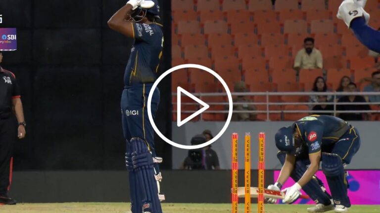 Watch- Shubman Gill Falls On His Knees As Sai Sudharsan Gets Hit Wicket Again – IPL 2026: साई सुदर्शन का अजीबोगरीब हिट-विकेट, शुभमन गिल घुटनों पर बैठे