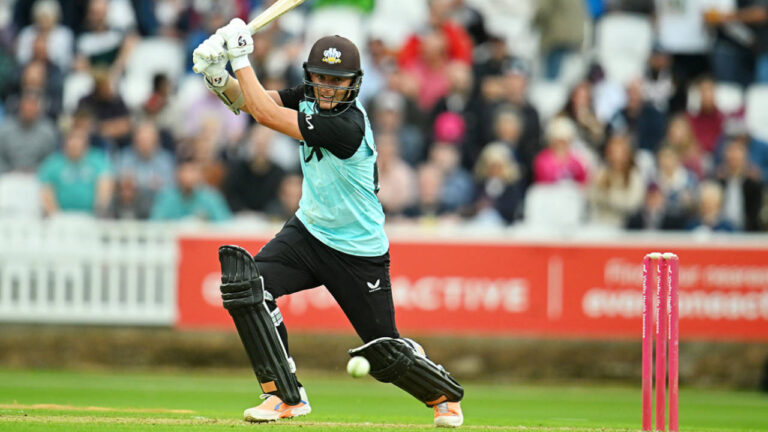 Sam Curran settles Surrey nerves to secure London Derby win