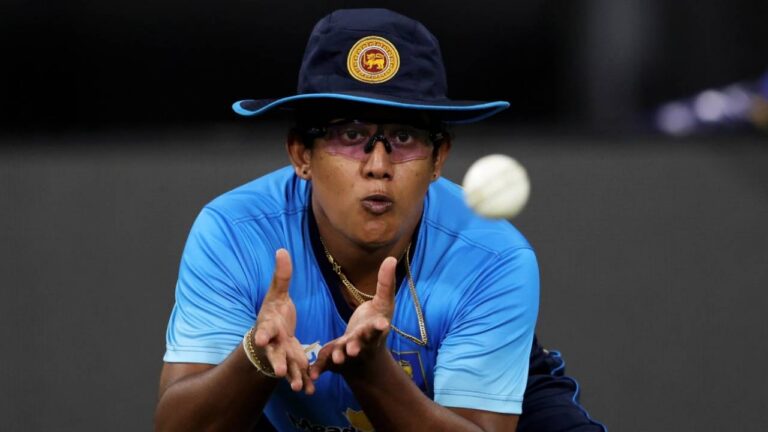 Ambidextrous spinner Shashini Gimhani in Sri Lanka’s T20 World Cup squad – श्रीलंका महिला टी20 विश्व कप टीम: शशिनी गिम्हानी की हुई एंट्री