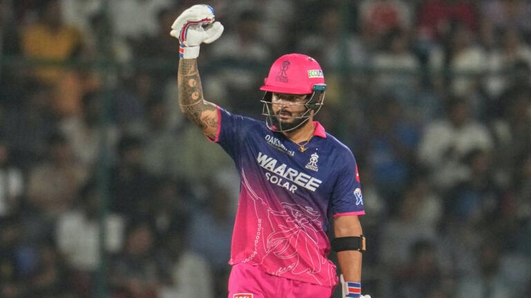 Sangakkara: ‘Seen very few players criticised like Parag’ – RR कप्तान पर बड़ा बयान