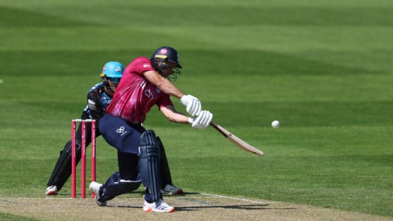 Willey, Harrison inspire 100-run thrashing of Worcestershire