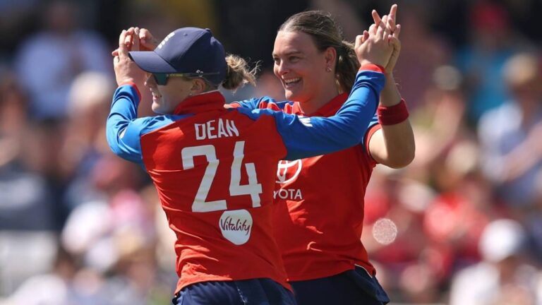 Gibson, Dean knock over NZ for 80 as England cruise to series win