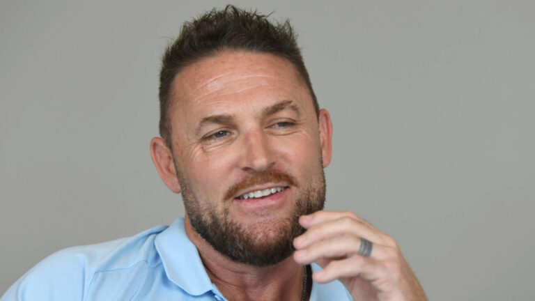 McCullum refreshed and ‘keen to finish job we started’ with England – ब्रेंडन मैकुलम का इंग्लैंड टेस्ट टीम को लेकर बड़ा वादा: ‘हम अधूरा काम पूरा करेंगे’