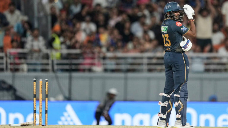 ‘I’m going to try some grip tech now’ – Sai Sudharsan is hit wicket again – साई सुदर्शन की अजीबोगरीब ‘हिट विकेट’ हैट्रिक: क्या है पूरा मामला?