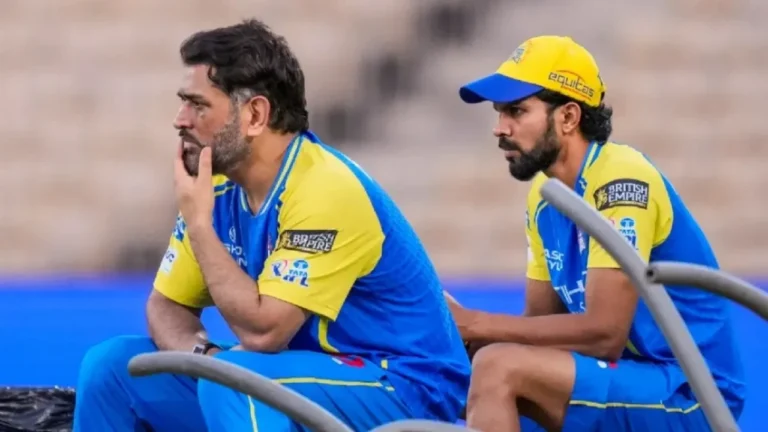 CSK की कप्तानी विवाद: क्या एमएस धोनी ने रुतुराज गायकवाड़ के बजाय जडेजा को चुना था?