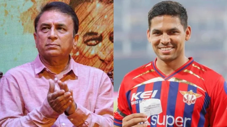 सुनील गावस्कर ने आकाश सिंह के ‘चिट’ सेलिब्रेशन पर साधा निशाना: IPL 2026 में सबक