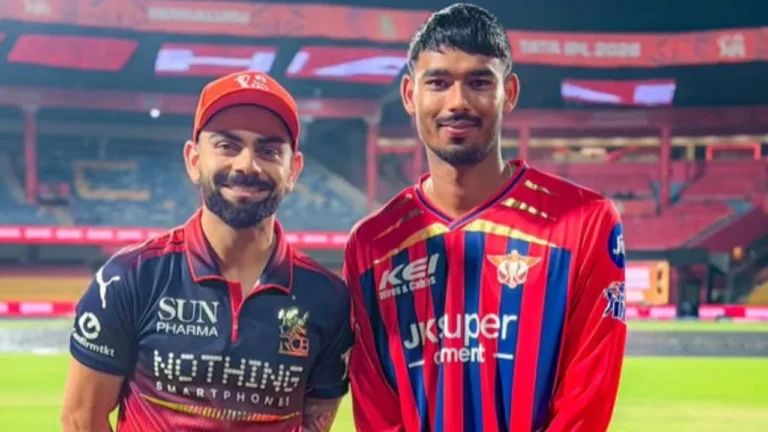 IPL 2026: विराट कोहली ने मुकुल चौधरी को दी मैच फिनिशिंग की खास सलाह
