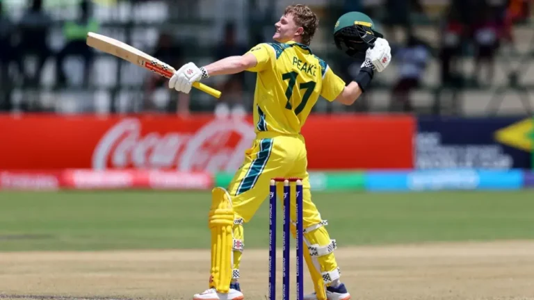 Oliver Peake poised to eclipse Ricky Ponting with historic Australia debut – ऑस्ट्रेलियाई क्रिकेट के नए सितारे ओलिवर पीक का ऐतिहासिक डेब्यू, रिकी पोंटिंग का रिकॉर्ड टूटा