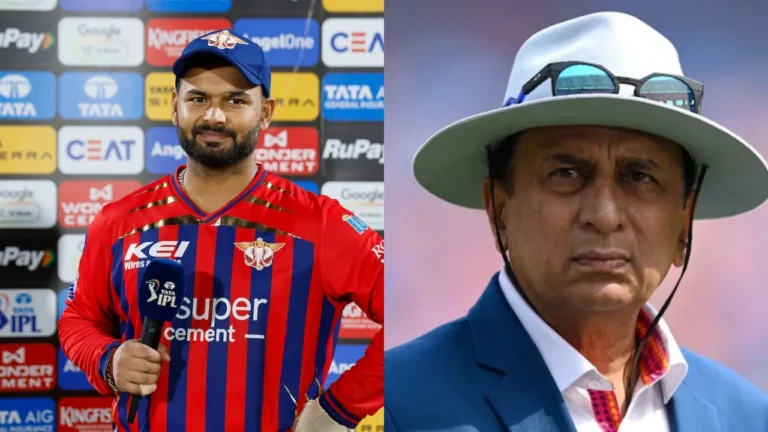 Sunil Gavaskar goes against IPL authority to support Rishabh Pant on ‘F’ word co
