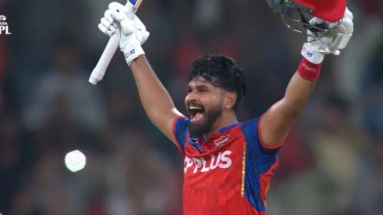 IPL 2026: श्रेयस अय्यर के शानदार शतक से पंजाब किंग्स की प्लेऑफ की उम्मीदें बरकरार