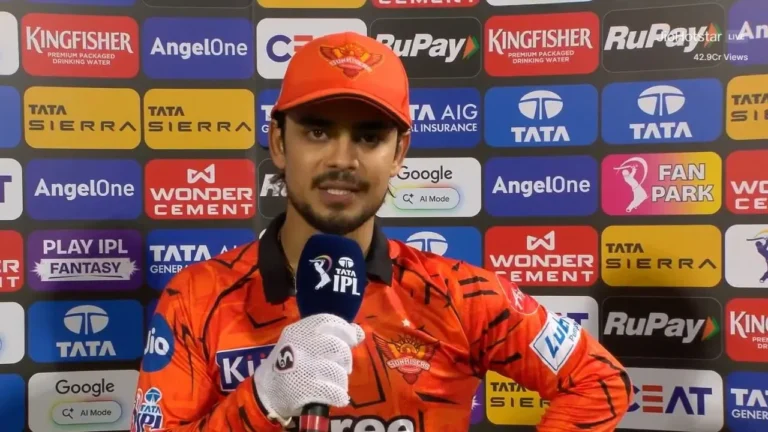 IPL 2026: RCB के खिलाफ मिली शानदार जीत के बाद ईशान किशन का बड़ा बयान