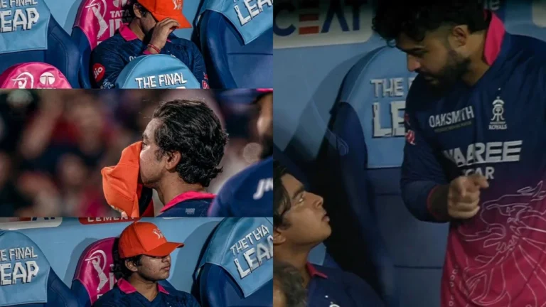 Watch: Riyan Parag scolds Vaibhav Sooryavanshi in dugout; 15-year-old cries afte – IPL 2026: रियान पराग और वैभव सूर्यवंशी का वीडियो वायरल, हार के बाद भावुक दिखे युवा बल्लेबाज