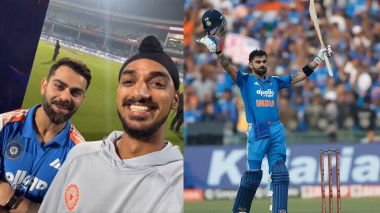 Arshdeep Singh deletes viral Virat Kohli Instagram reel with over 150 million vi