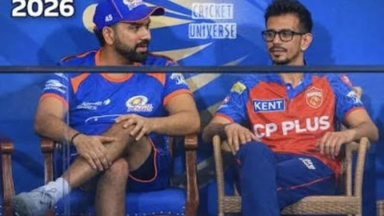 युजवेंद्र चाहल ने रोहित शर्मा से दोहरा शतक और वैभव सूर्यवंशी को डक पर आउट करने की इच्छा व्यक्त की